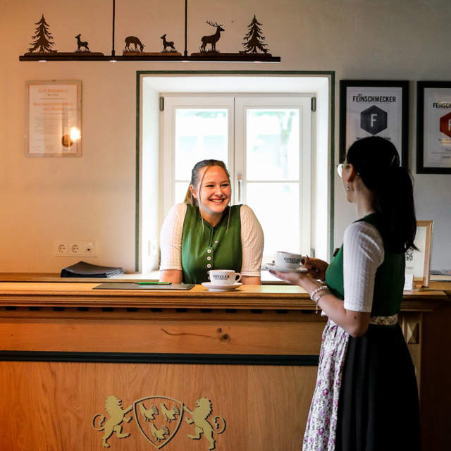 Kaffeeversorgung für Hotels - DINZLER Kaffee