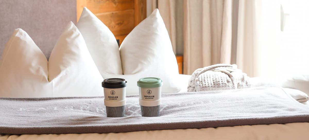 Kaffeeversorgung für Ihr Hotel - DINZLER Kaffee