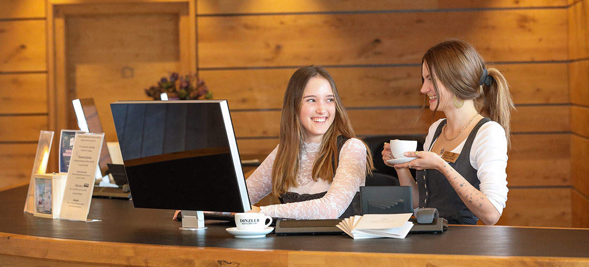 DINZLER Kaffee in der Kaiserlodge - Kaffeeverpflegung