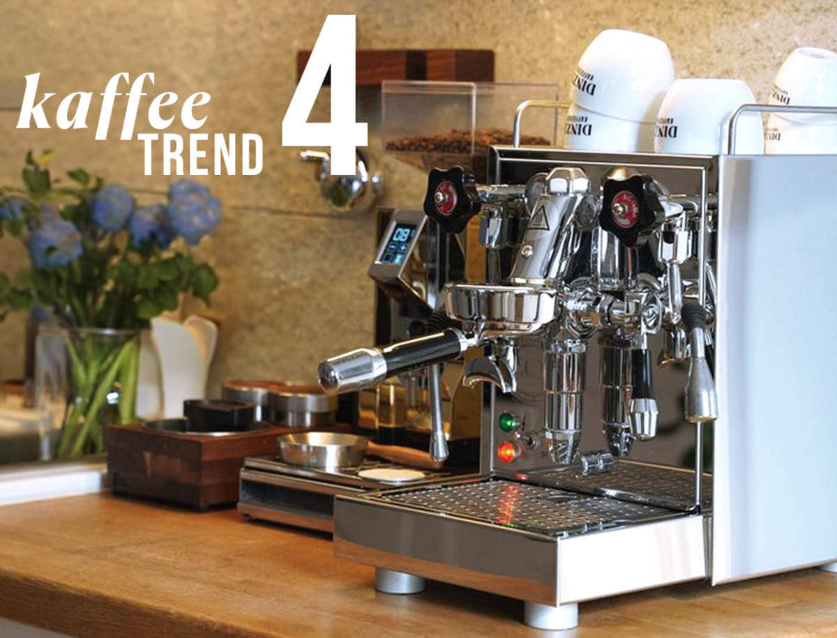 DINZLER Kaffee-Trends 2024 - Home Barista