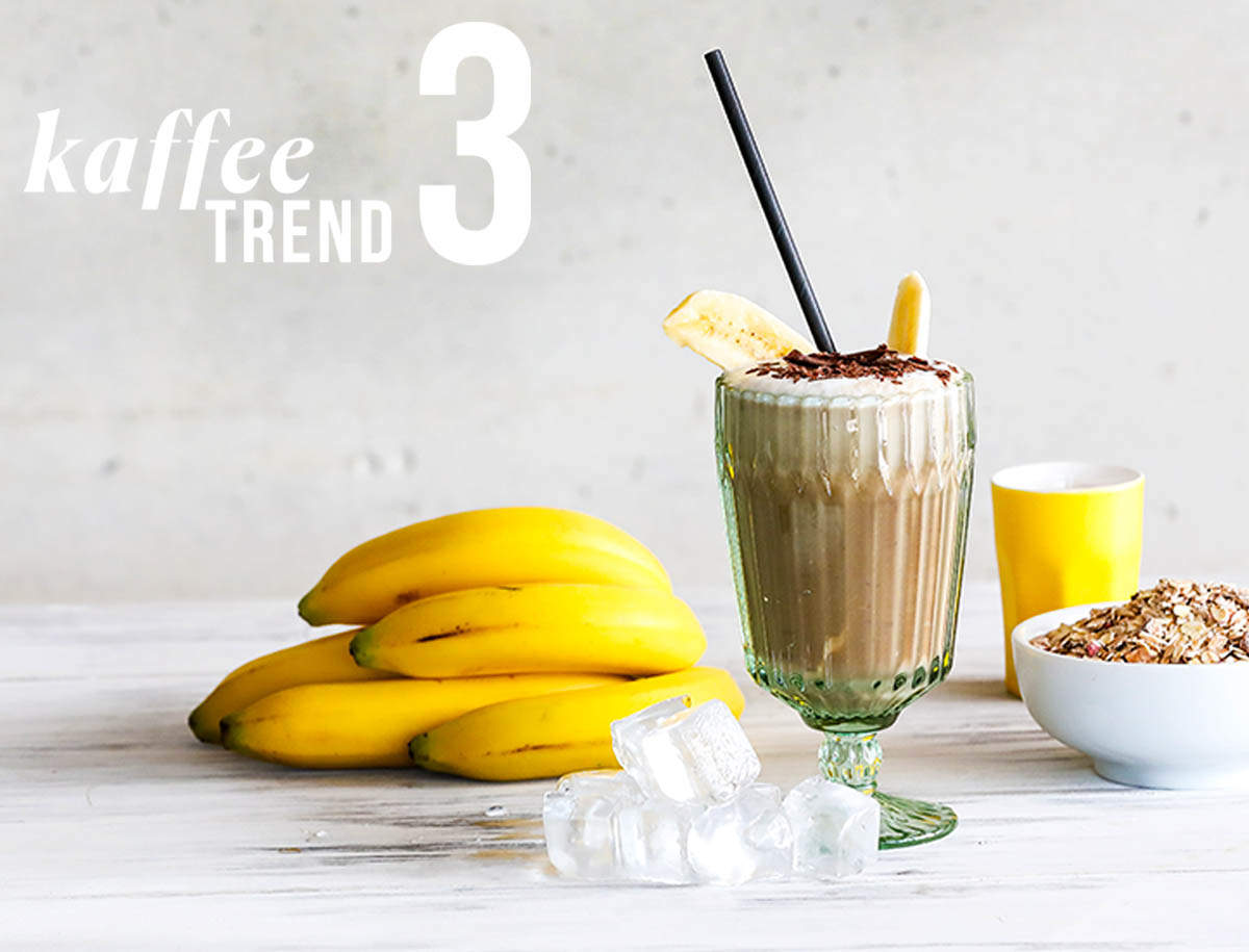 DINZLER Kaffee-Trends 2024 - Kaffee Smoothies